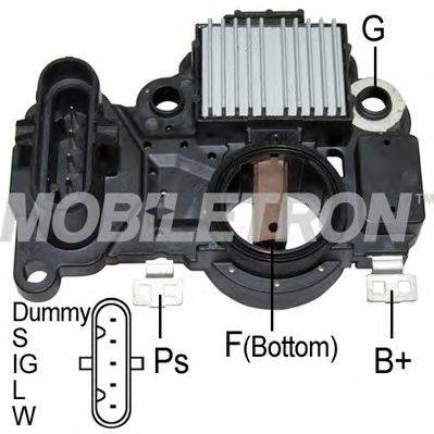 Регулятор генератора MITSUBISHI 576