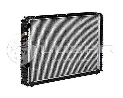 Радиатор, охлаждение двигателя LUZAR LRc 0363b