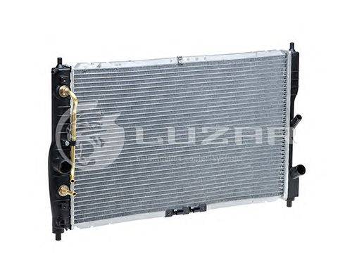 Радиатор, охлаждение двигателя LUZAR LRC04164B