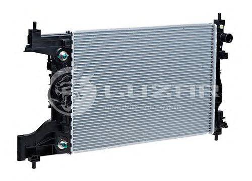 Радиатор, охлаждение двигателя LUZAR LRC05153