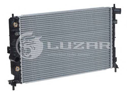 Радиатор, охлаждение двигателя LUZAR LRC21160