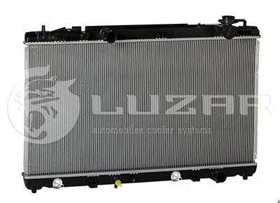 Радиатор, охлаждение двигателя LUZAR LRc 19118