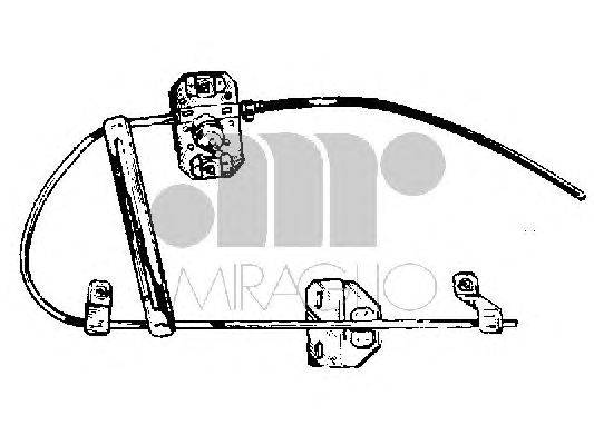 Подъемное устройство для окон MIRAGLIO 30185