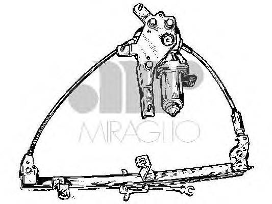 Подъемное устройство для окон MIRAGLIO 30734