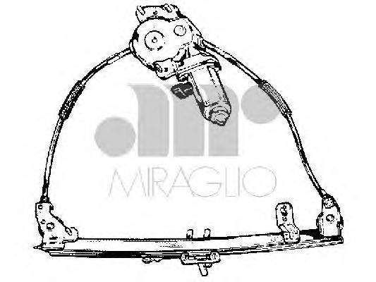 Подъемное устройство для окон MIRAGLIO 30793