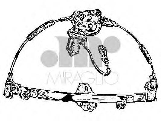 Подъемное устройство для окон MIRAGLIO 30817