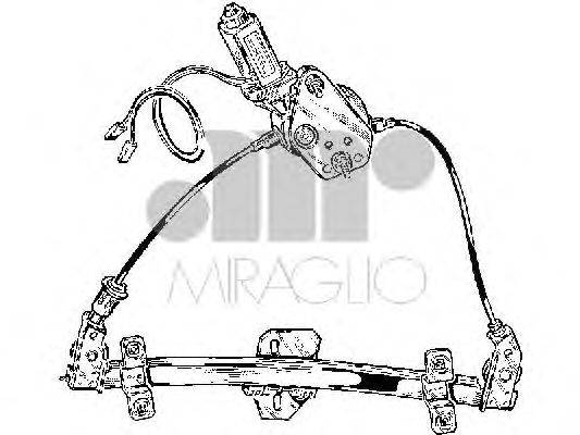 Подъемное устройство для окон MIRAGLIO 30857