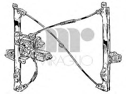 Подъемное устройство для окон MIRAGLIO 30905