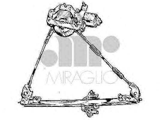 Подъемное устройство для окон MIRAGLIO 30929