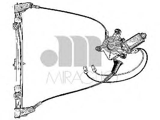 Подъемное устройство для окон MIRAGLIO 30955