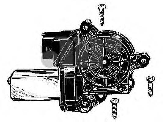 Электродвигатель, стеклоподъемник MIRAGLIO 30963
