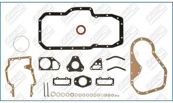 Комплект прокладок, блок-картер двигателя AJUSA 54021500