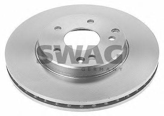 Тормозной диск SWAG 10918886
