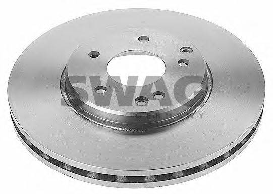 Тормозной диск SWAG 10918887