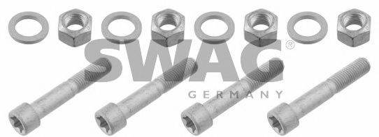 Монтажный комплект, шарнир продольного вала SWAG 10 93 1181