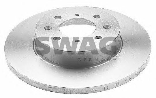Тормозной диск SWAG 22917945