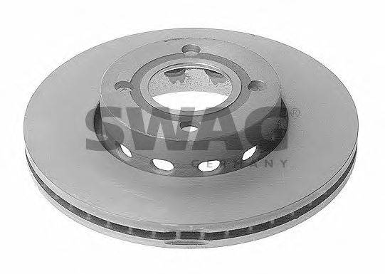 Тормозной диск SWAG 30 91 0914