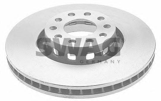 Тормозной диск SWAG 30918656
