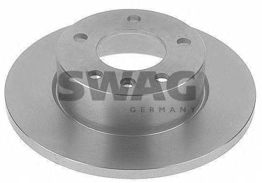Тормозной диск SWAG 40910744