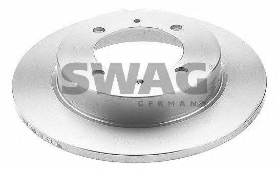 Тормозной диск SWAG 55914925