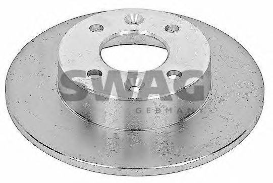 Тормозной диск SWAG 60909318