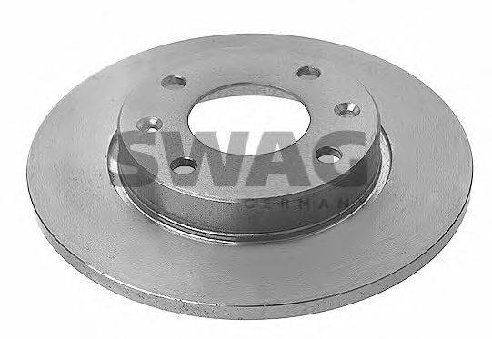 Тормозной диск SWAG 62910314