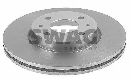 Тормозной диск SWAG 70910617