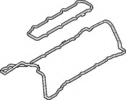 Комплект прокладок, крышка головки цилиндра ELRING 498.960