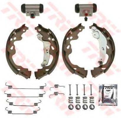 Комплект тормозных колодок TRW BK1910