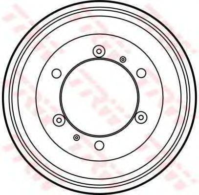 Тормозной барабан TRW DB4052