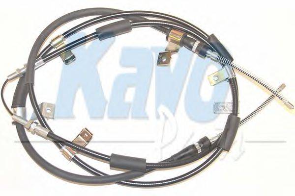 Трос, стояночная тормозная система KAVO PARTS BHC-1014