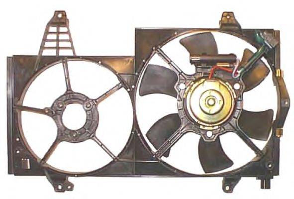 Вентилятор, охлаждение двигателя NRF 47645