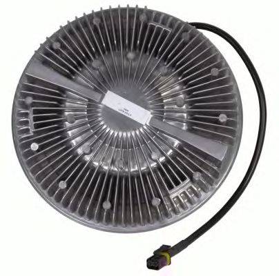 Сцепление, вентилятор радиатора NRF 49042