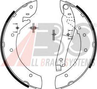 Комплект тормозных колодок A.B.S. 8319