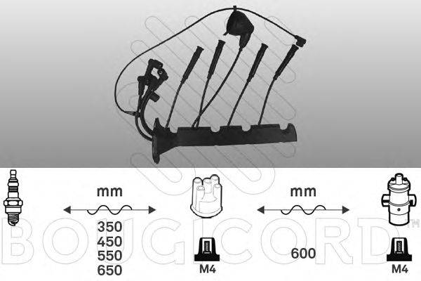 Комплект проводов зажигания BOUGICORD 4169