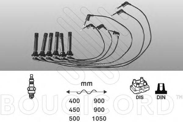 Комплект проводов зажигания BOUGICORD 7205