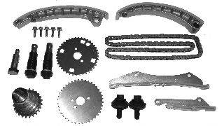 Комплект цели привода распредвала CAR TCK123C