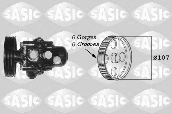Гидравлический насос, рулевое управление SASIC 7070029