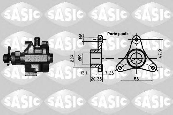 Гидравлический насос, рулевое управление DEPA PA331
