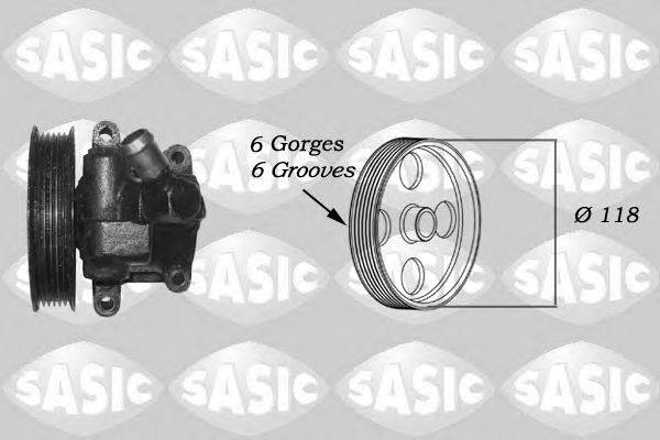 Гидравлический насос, рулевое управление SASIC 7076018