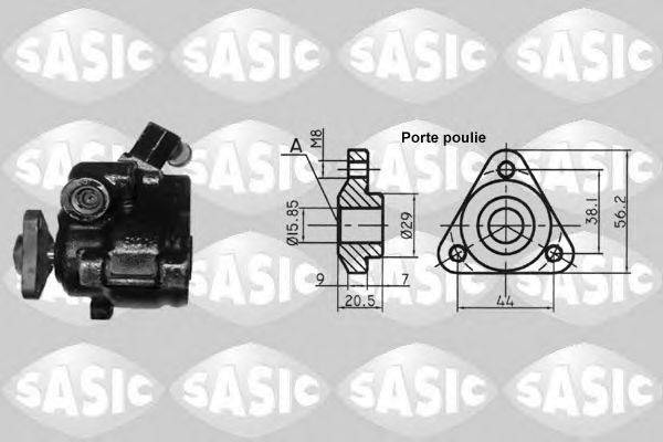 Гидравлический насос, рулевое управление SASIC 7076020