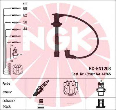 Комплект проводов зажигания NGK 44265