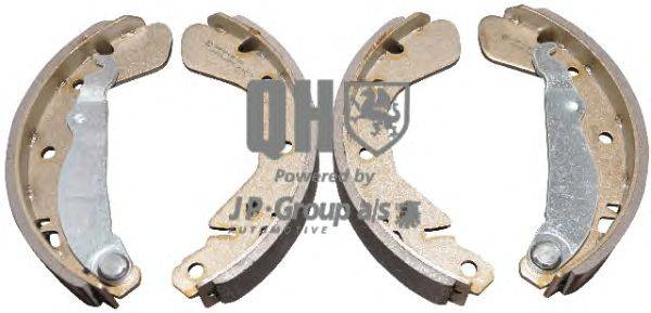 Комплект тормозных колодок JP GROUP BS840