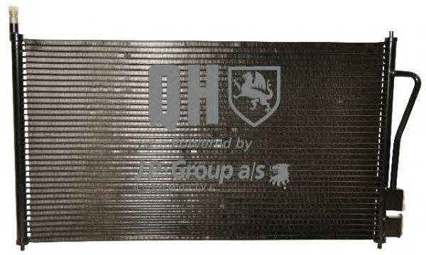 Конденсатор, кондиционер JP GROUP QCN239