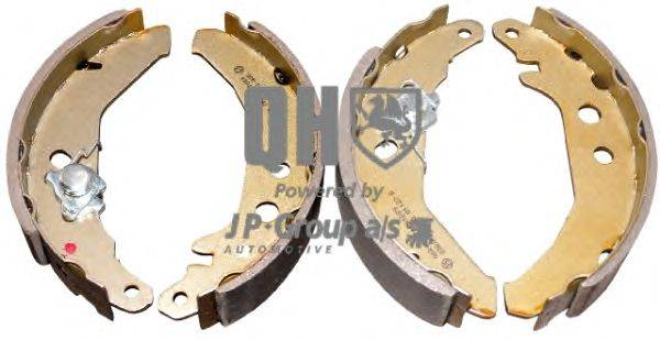 Комплект тормозных колодок JP GROUP BS801