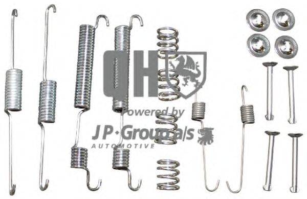 Комплектующие, тормозная колодка JP GROUP BFK457