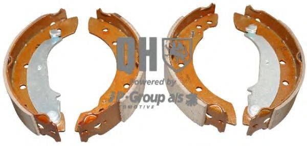 Комплект тормозных колодок JP GROUP BS927