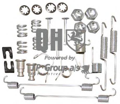 Комплектующие, тормозная колодка JP GROUP BFK247