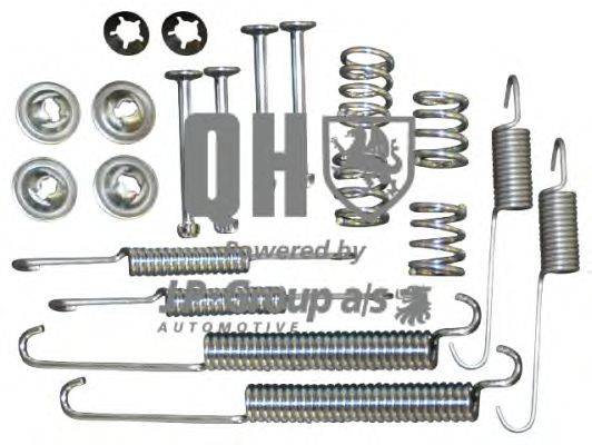 Комплектующие, тормозная колодка JP GROUP BFK400