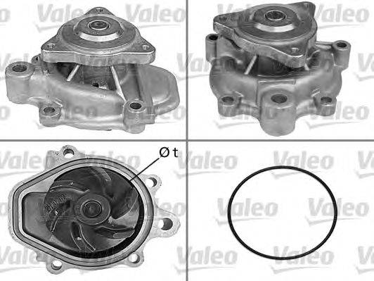 Водяной насос VALEO 506081